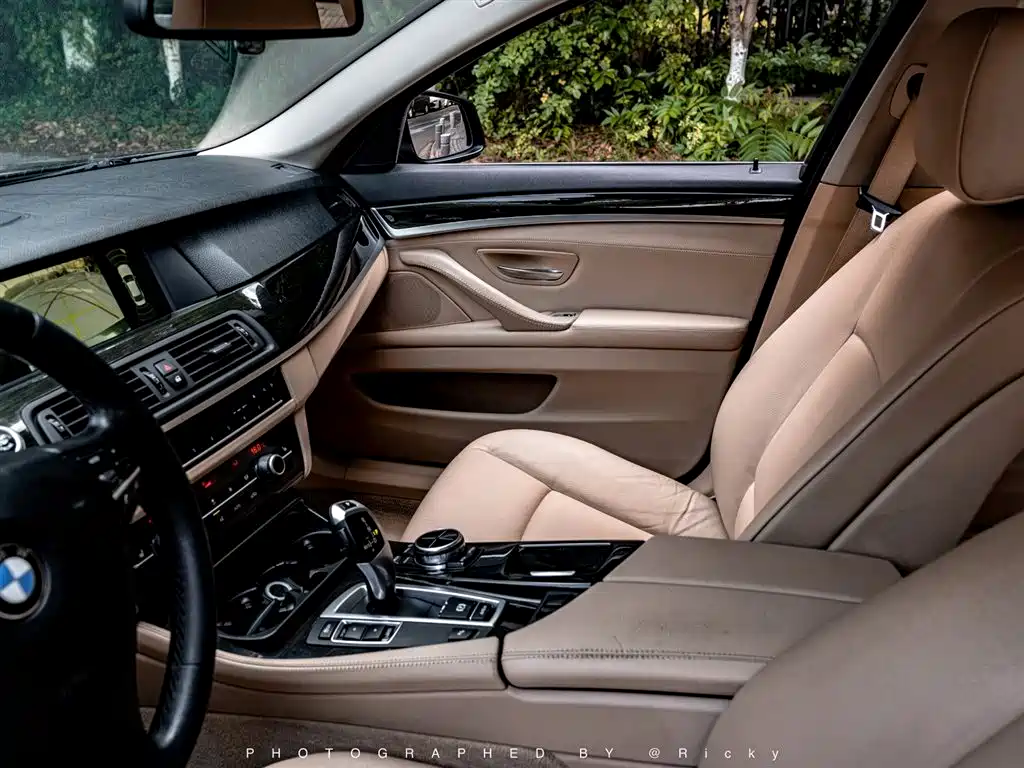 BMW 5 Series 2013 530Li Leadership фото 8