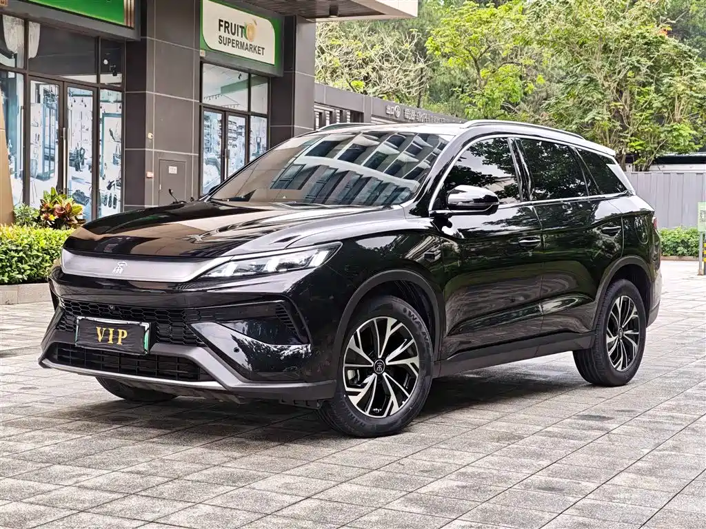 BYD Song Pro New Energy 2025 2nd Generation Smart Drive Edition DM-i 75KM Leading Type