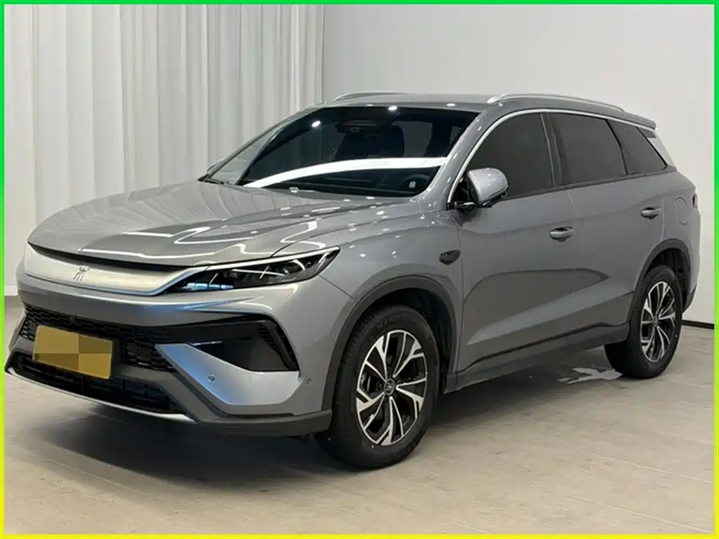 BYD Song Pro New Energy 2025 2nd Generation Smart Drive Edition DM-i 75KM Leading Type
