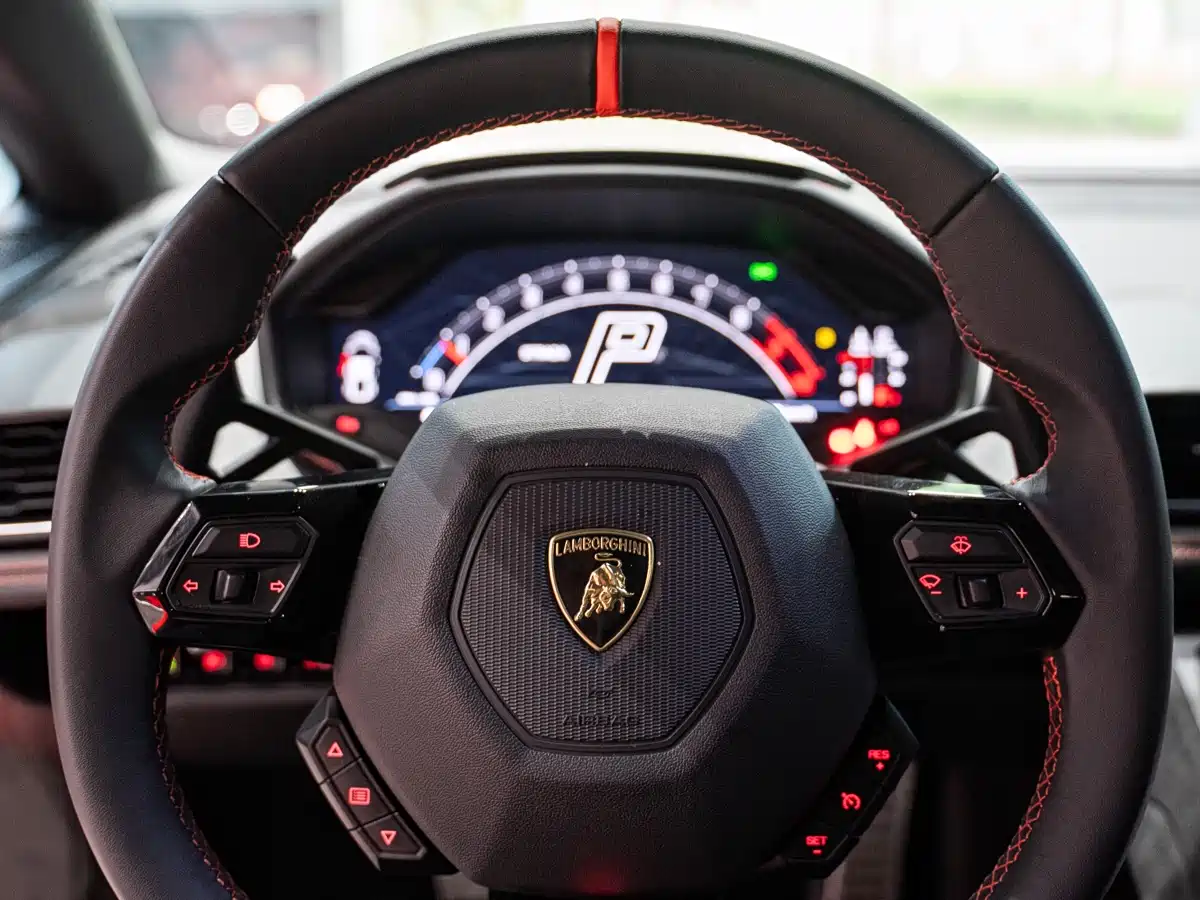Lamborghini Huracán 2023 Huracán Tecnica фото 24