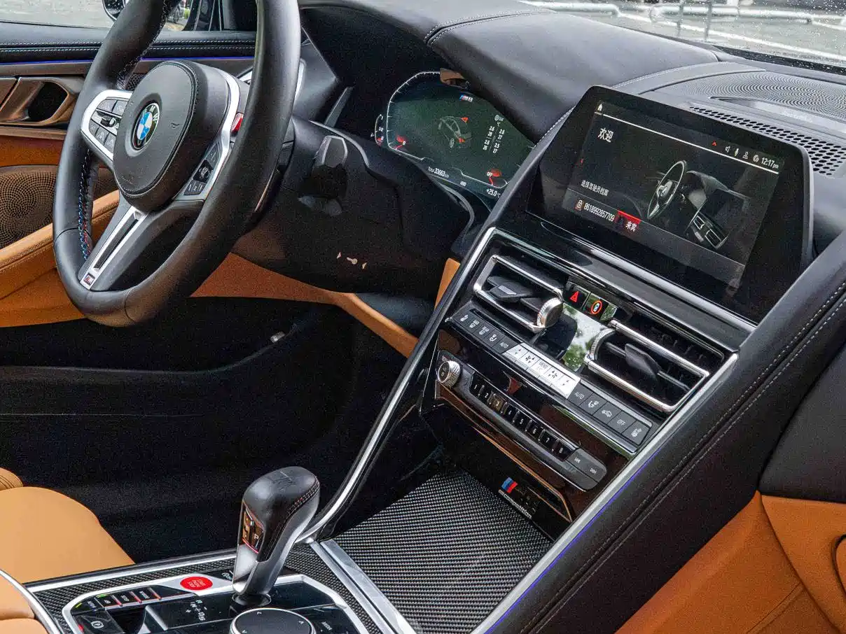 BMW M8 2021 2020 M8 4-Door Coupe Thunder Edition