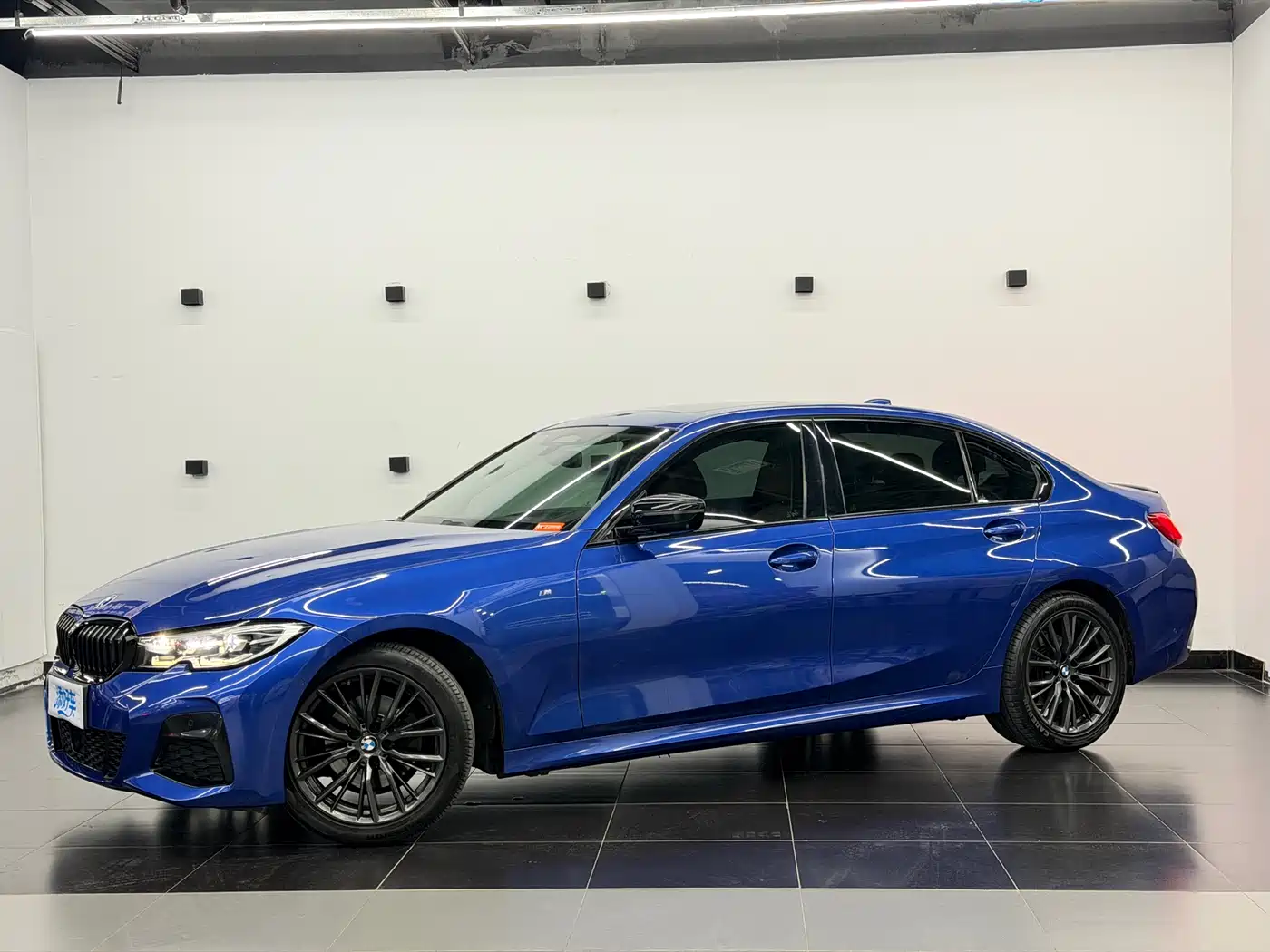 BMW 3 Series 2020 325Li M Sport Black Night Package