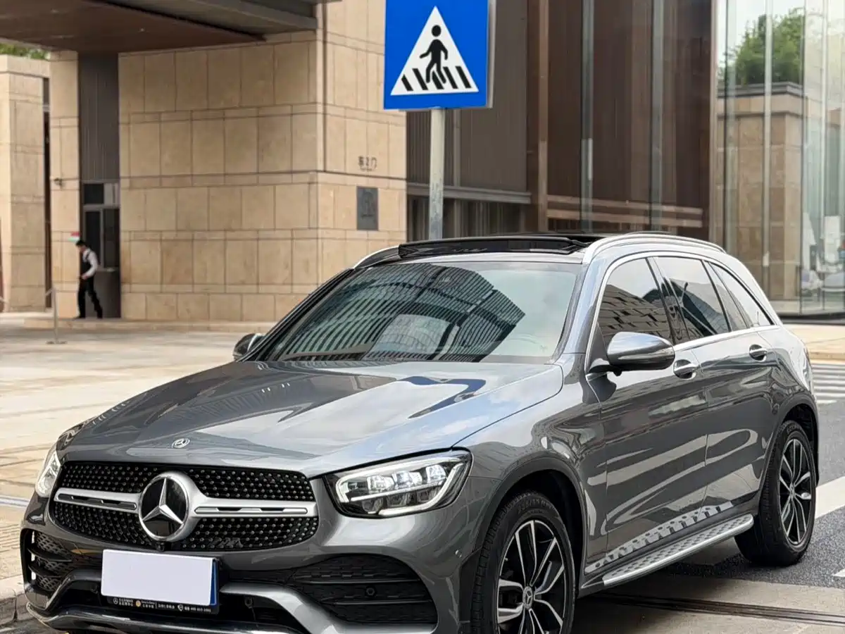 Mercedes-Benz GLC 2020 Facelift GLC 300 L 4MATIC Dynamic