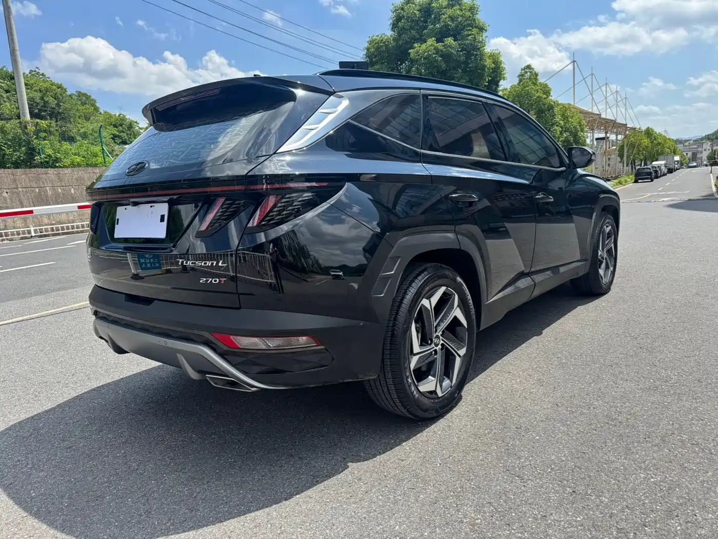 Hyundai Tucson 2023 Tucson L 1.5T Automatic 2WD LUX Premium Edition фото 5