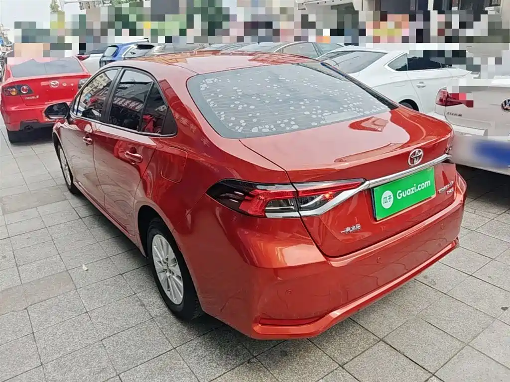 Toyota Corolla 2019 1.2T S-CVT GL-i Elite Edition фото 5