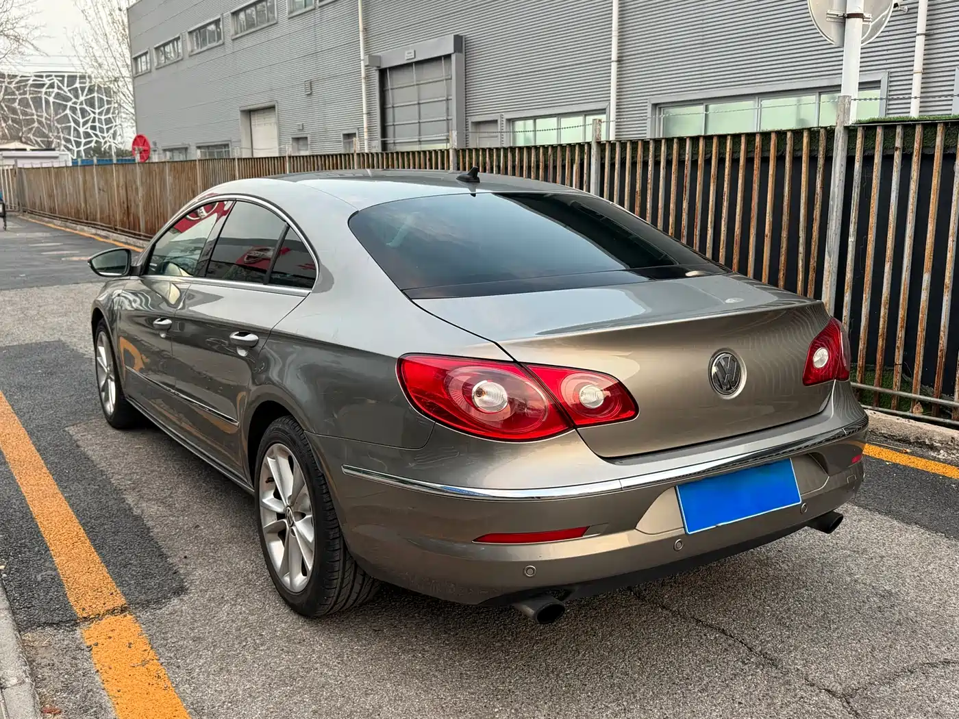 Volkswagen CC 2009 3.6FSI Top Edition фото 22