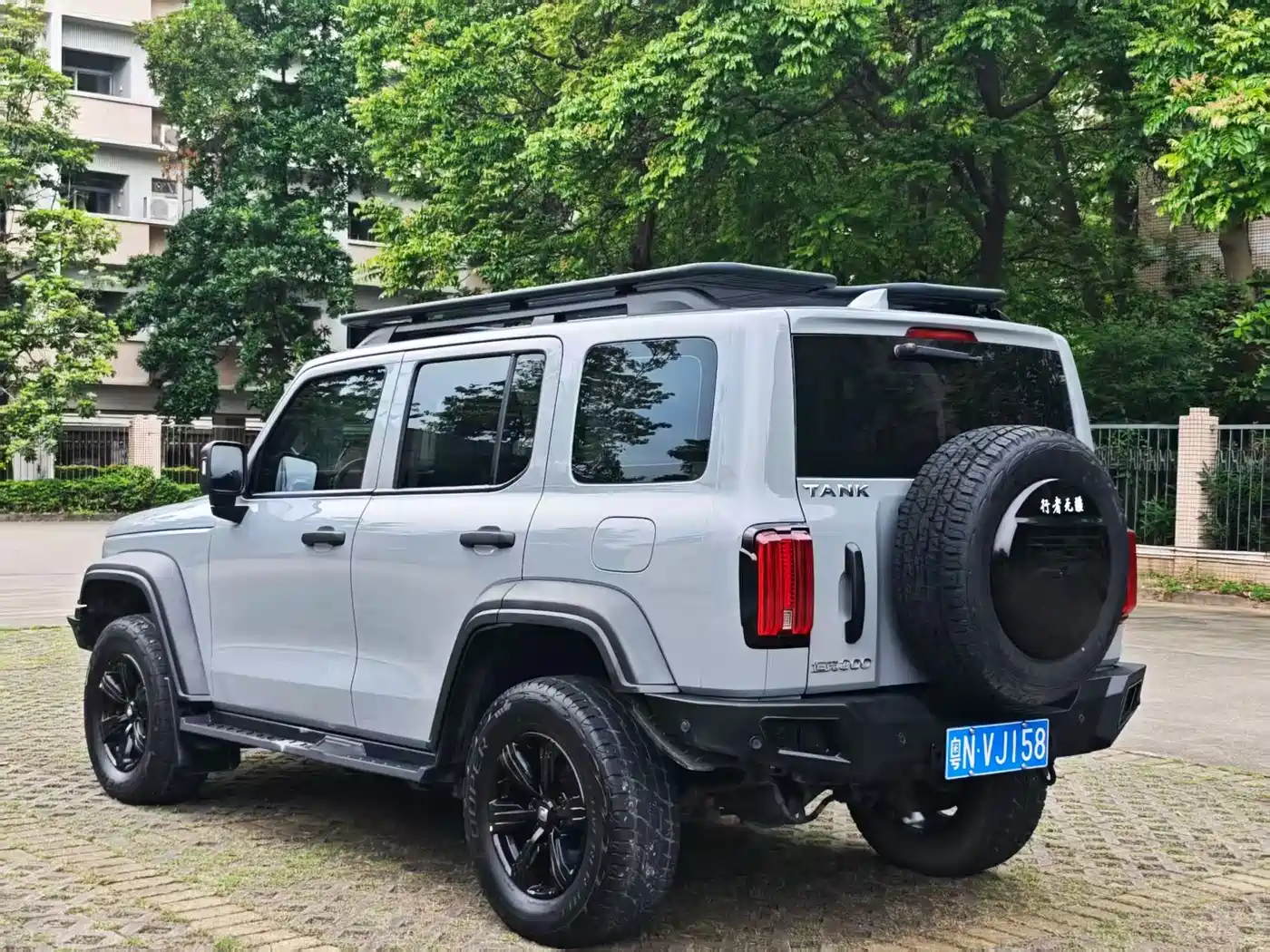 Tank 300 2023 Off-Road Edition 2.0T Conqueror фото 6