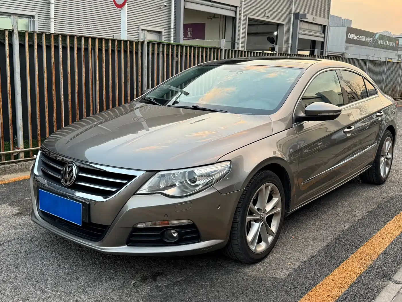 Volkswagen CC 2009 3.6FSI Top Edition