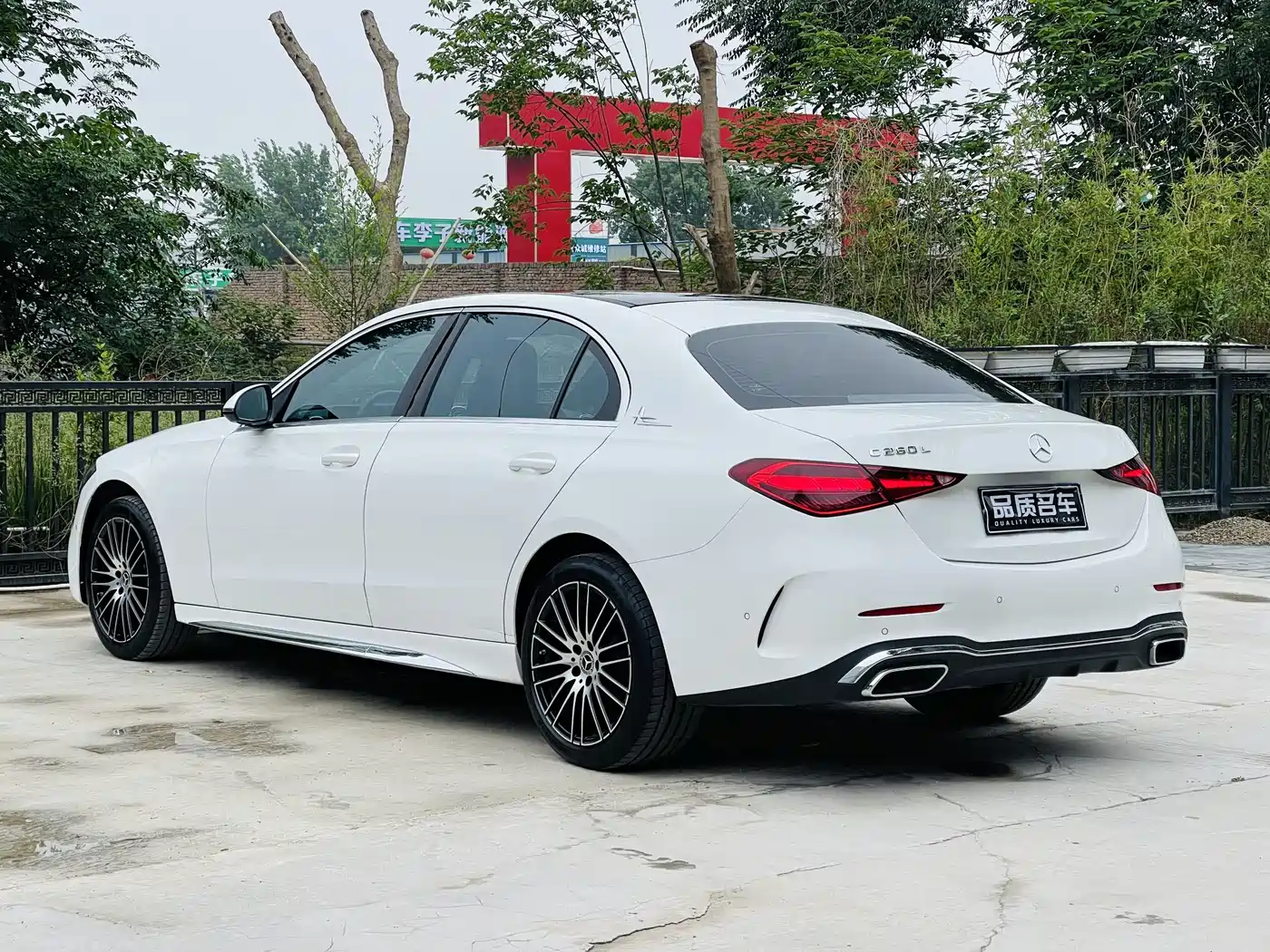 Mercedes-Benz C-Class 2024 Second Facelift C 260 L Sport фото 19