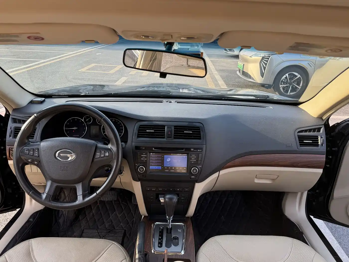 GAC Trumpchi Trumpchi GA5 2012 1.8L Automatic Premium фото 26