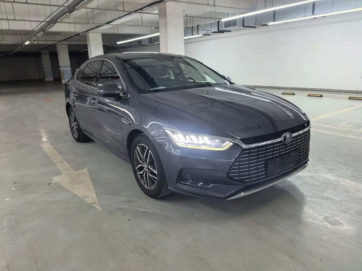 BYD Qin Pro New Energy 2019 EV Super Edition High Power Long Range Smart Connected Pioneer Type фото 3