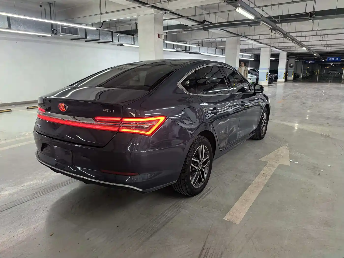 BYD Qin Pro New Energy 2019 EV Super Edition High Power Long Range Smart Connected Pioneer Type фото 14