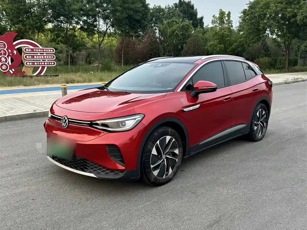 Volkswagen ID.4 CROZZ 2022 Long Range PURE+ Edition фото 2