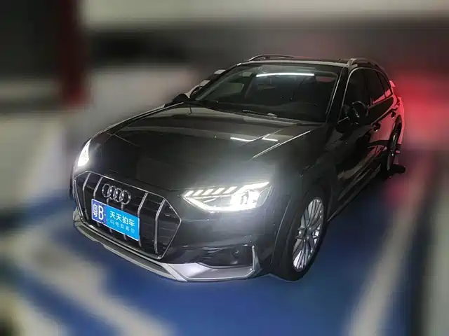 Audi A4 (Import) 2021 allroad quattro Explorer's Quest Edition — фото 1