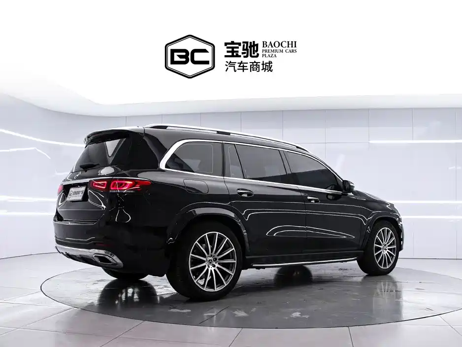 Mercedes-Benz GLS 2024 2023 Second Facelift GLS 450 4MATIC Luxury