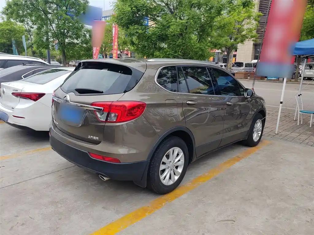 Buick Envision Plus 2017 28T AWD Elite фото 6