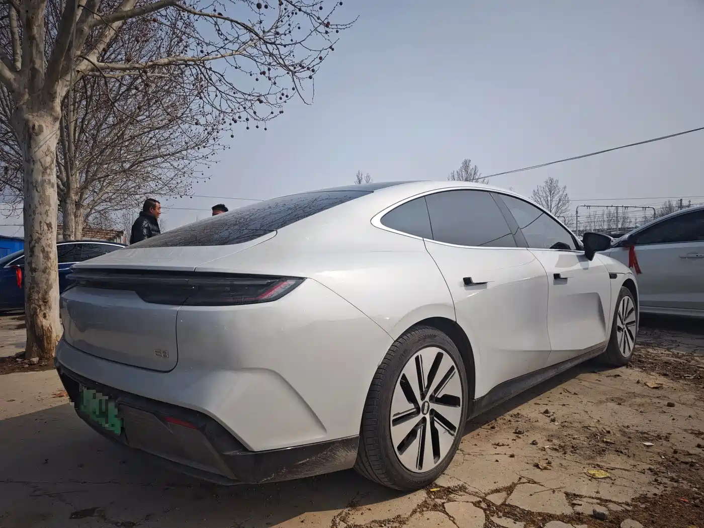 GEELY GALAXY GALAXY E8