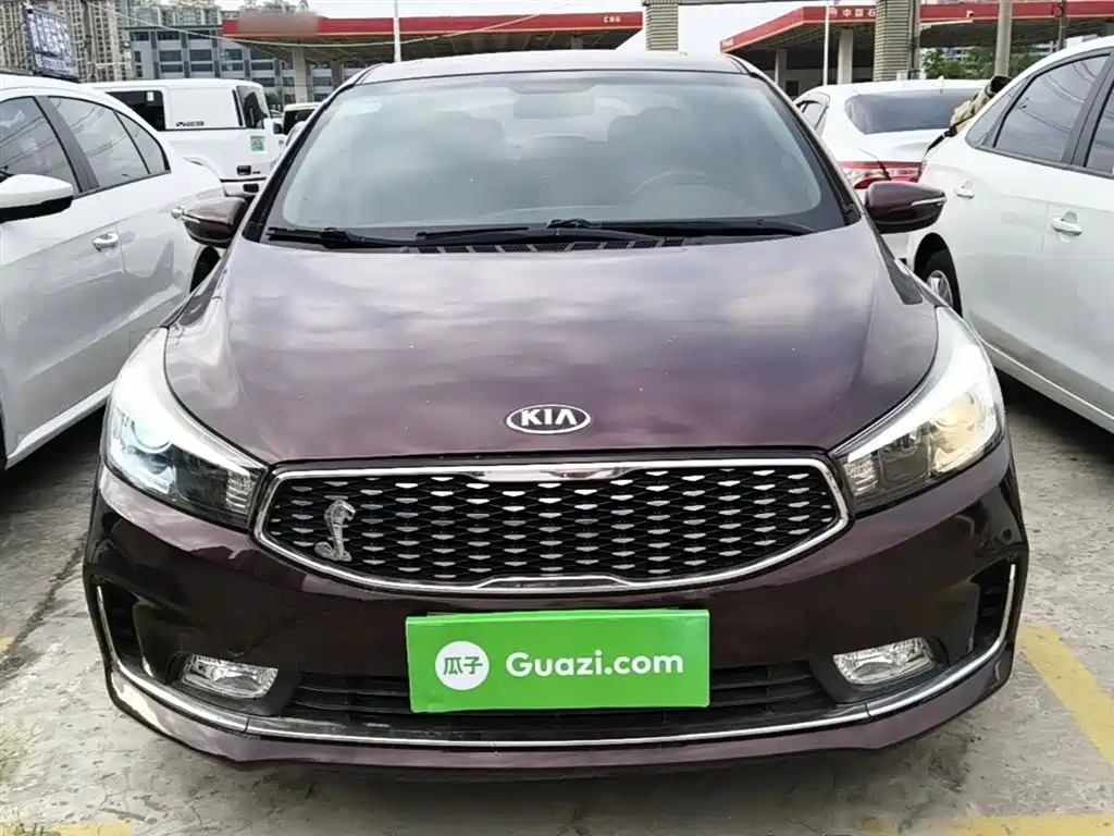 Kia K3 2016 1.6L Automatic GLS фото 3