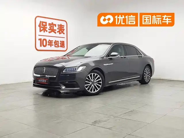 Lincoln Continental 2017 2.0T 2WD Elegance Edition — фото 1