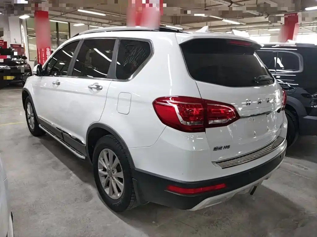 Haval H6 2018 Sport Edition 1.5T Automatic 2WD Elite China V фото 5