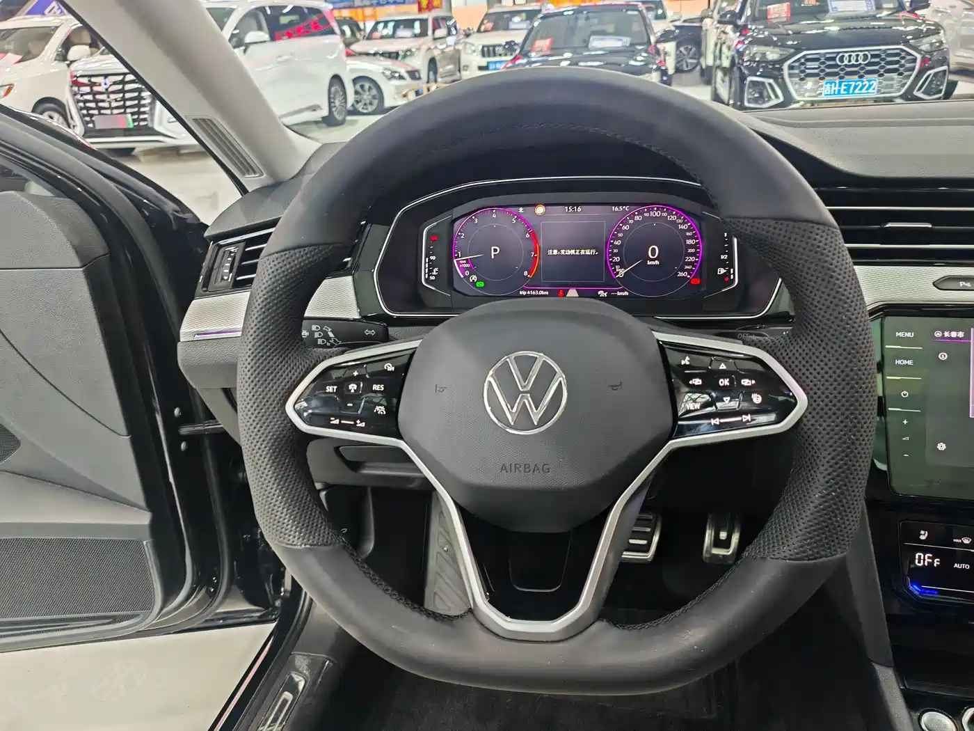 Volkswagen Magotan 2024 2 Million Units Public Sharing Edition 330TSI DSG Luxury фото 7