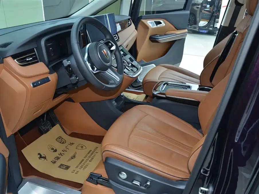 Hongqi HQ9 2023 2.0T Smart Connect Flag Enjoy Edition фото 4