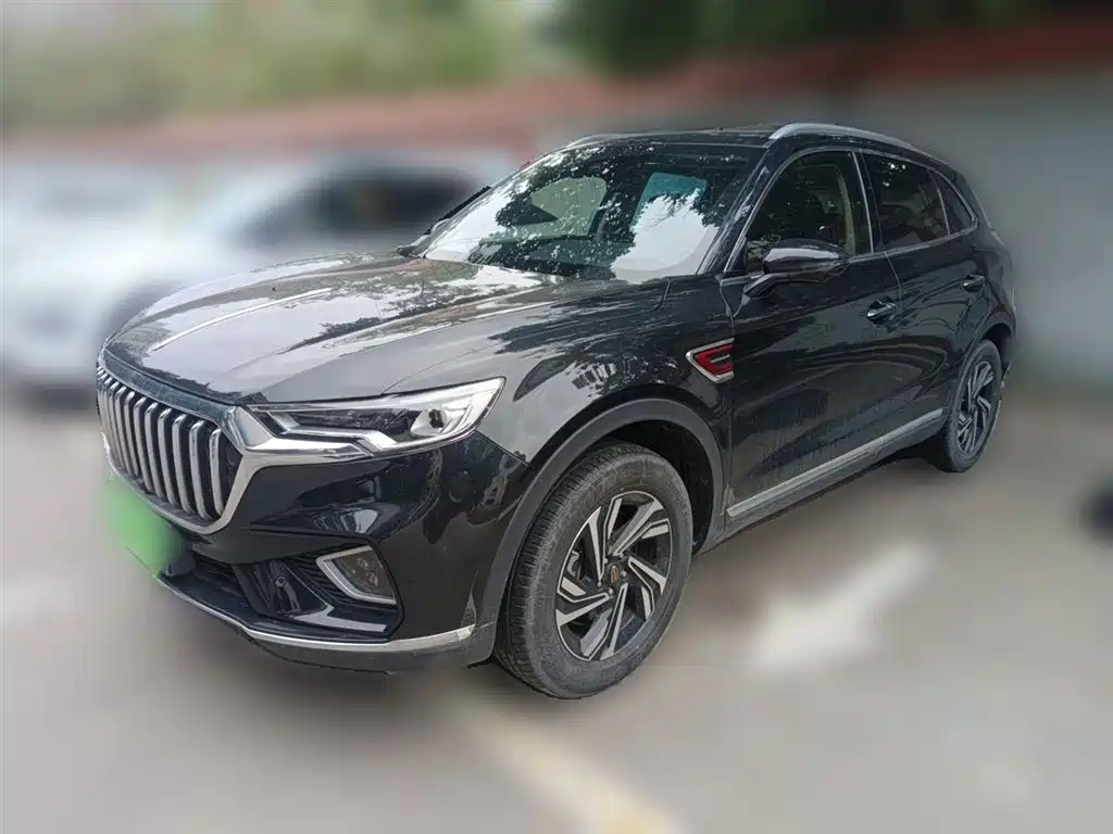 Hongqi HS5 2022 Facelift 2.0T Smart Flag Enjoyment Edition фото 2