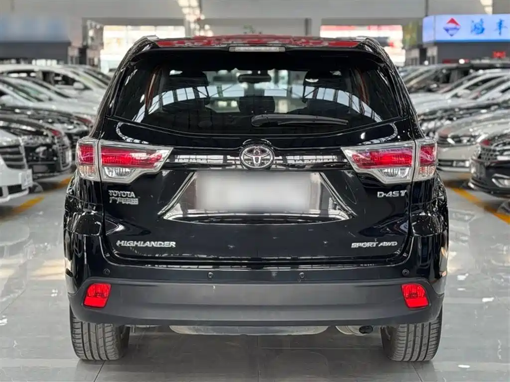 Toyota Highlander 2017 2.0T 4WD Premium 7-Seater фото 16