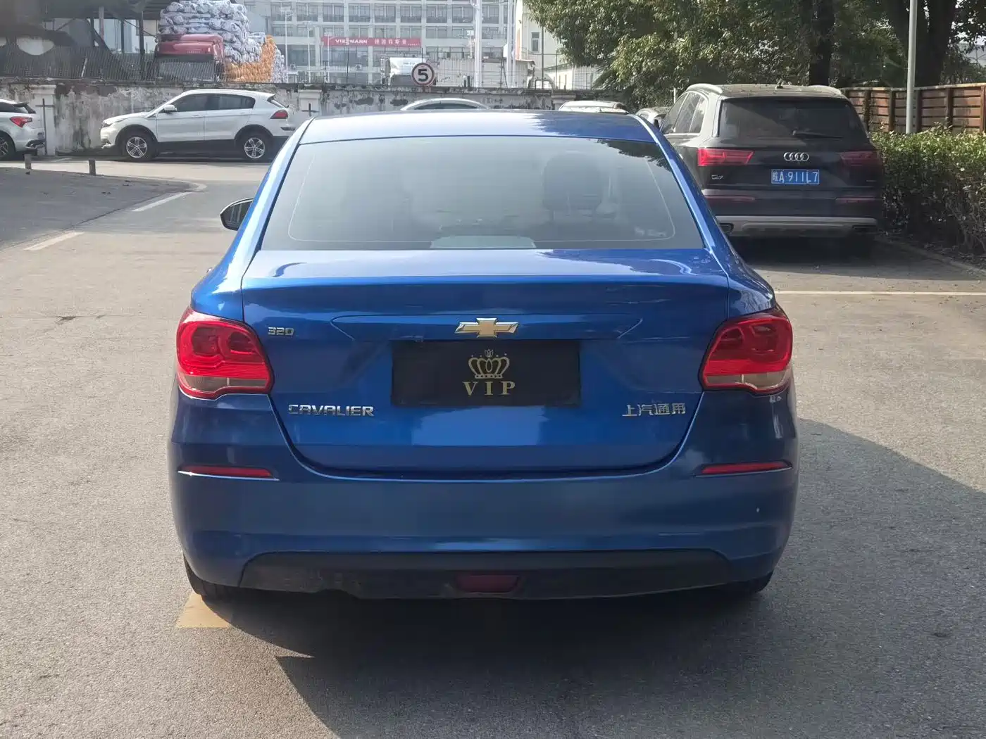 Chevrolet Cavalier 2019 320 Auto Sunroof Enjoyment Edition фото 8