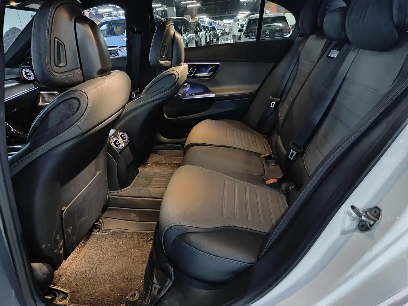 Mercedes-Benz C-Class 2023 C 260 L Night Edition Sport фото 3