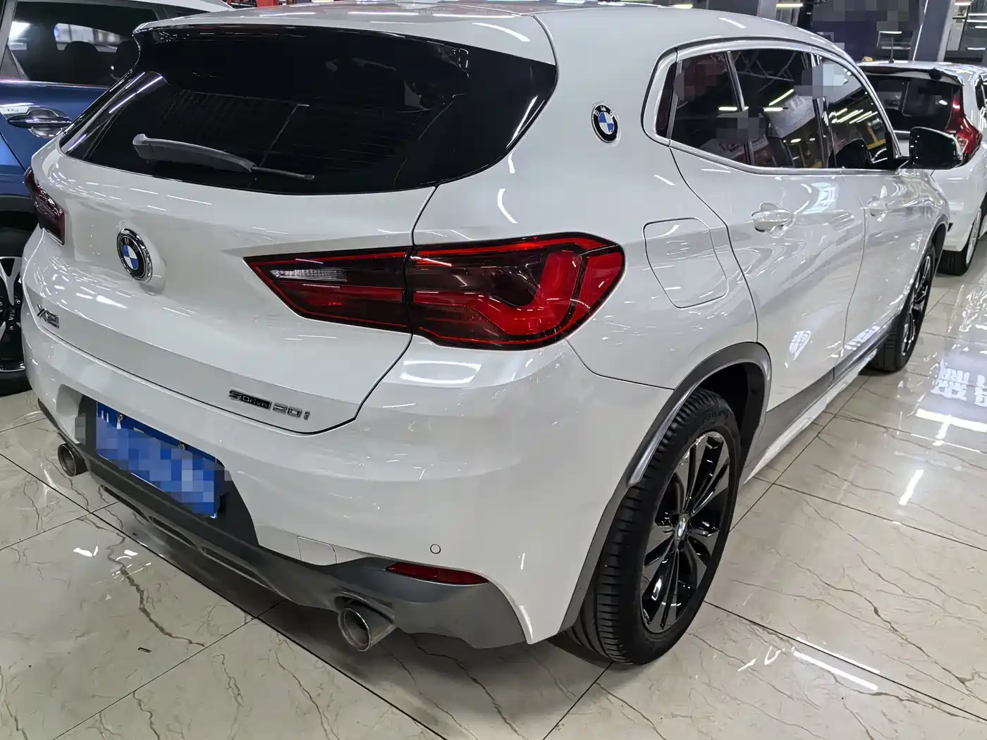 BMW X2 2020 sDrive20i M Off-Road Package фото 6