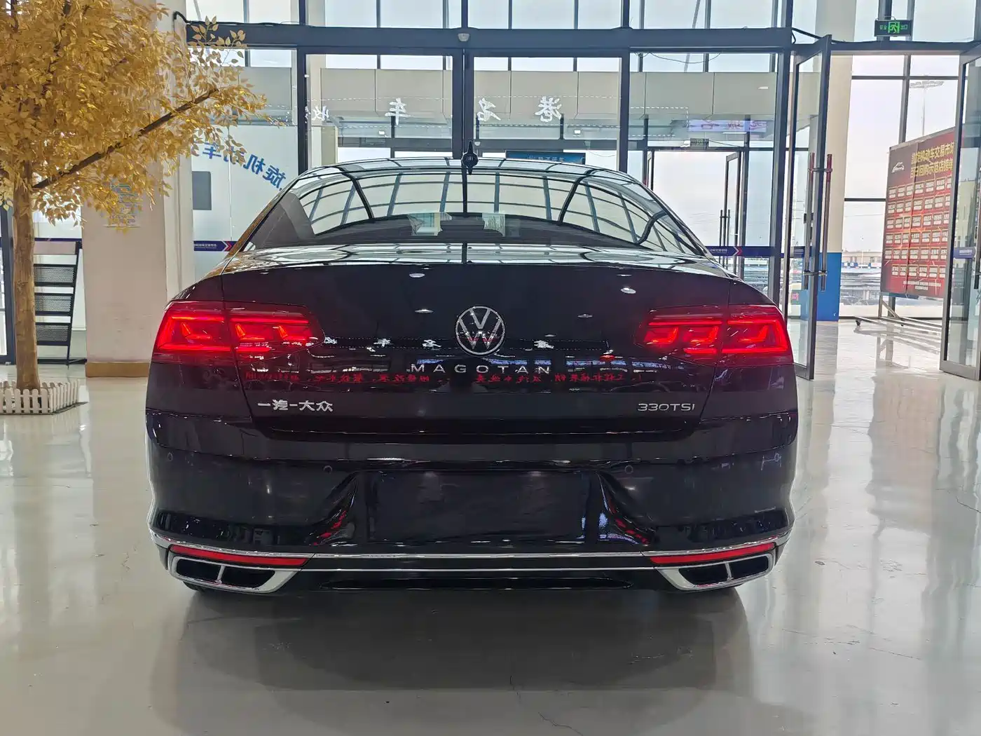 Volkswagen Magotan 2024 2 Million Units Public Sharing Edition 330TSI DSG Luxury фото 22