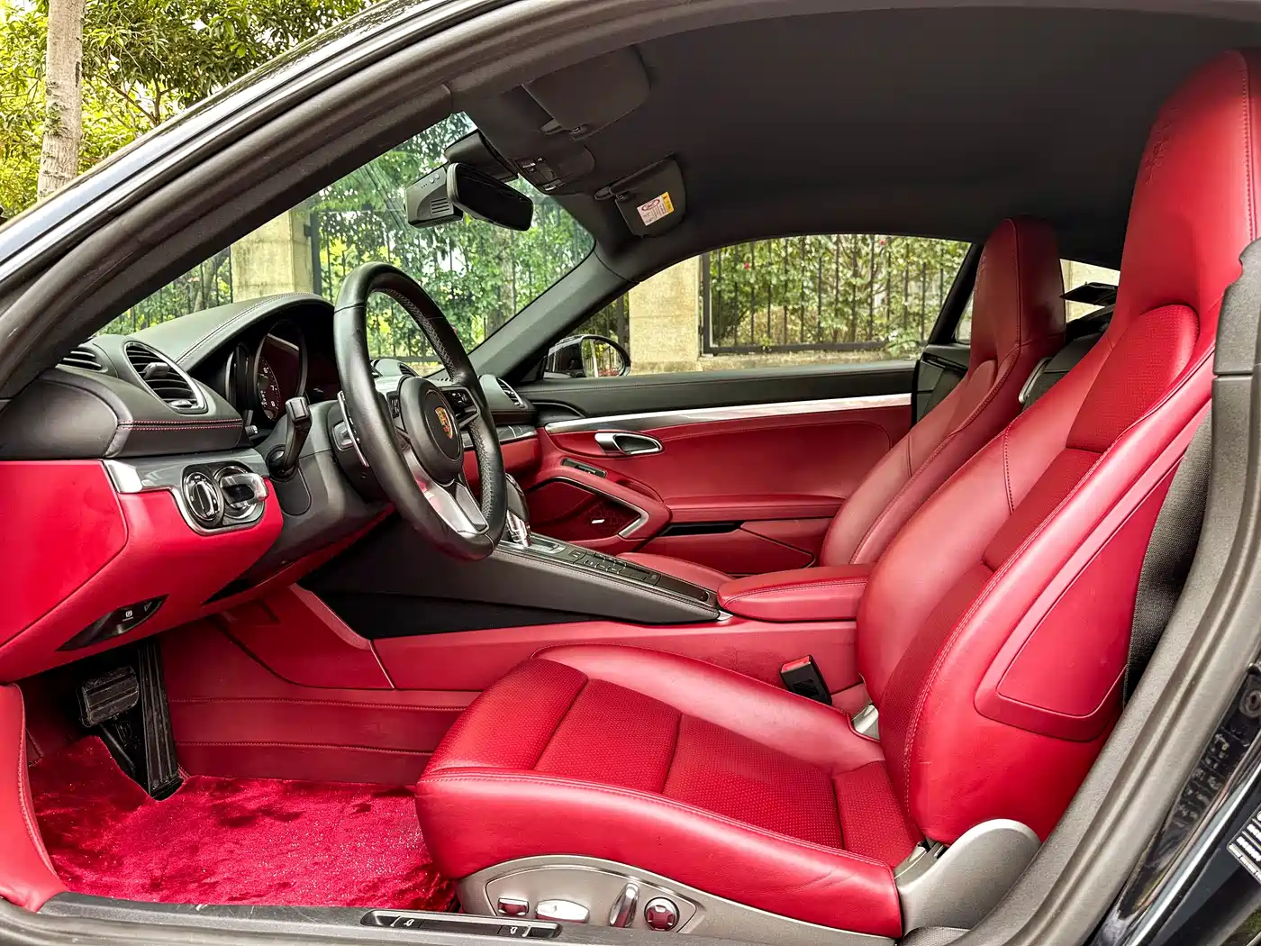 Porsche 718 2022 Cayman 2.0T фото 8