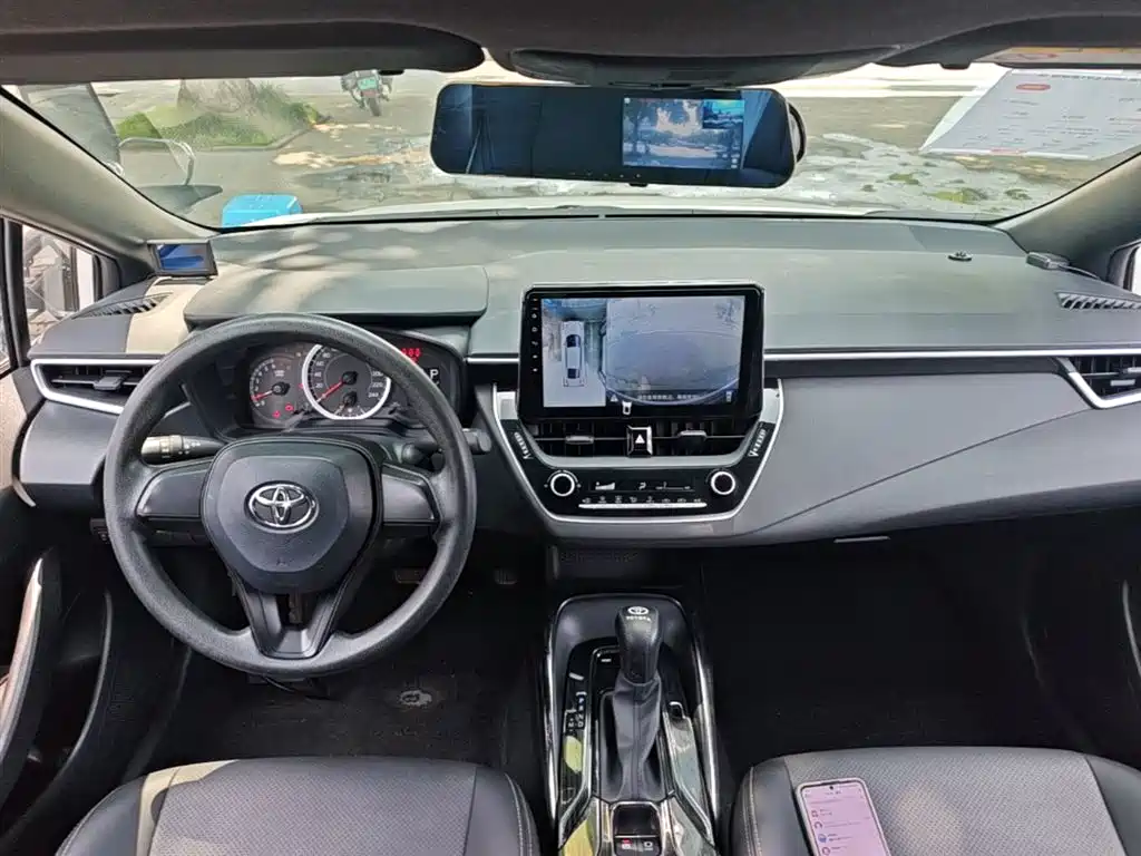 Toyota Levin 2019 185T CVT Entry Edition China VI фото 10