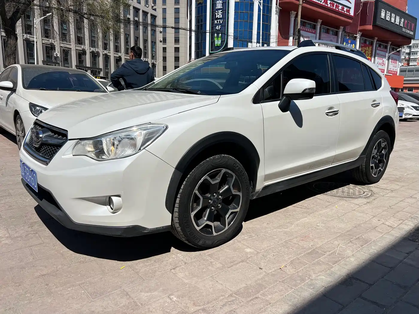 Subaru XV 2012 2.0i Luxury Edition