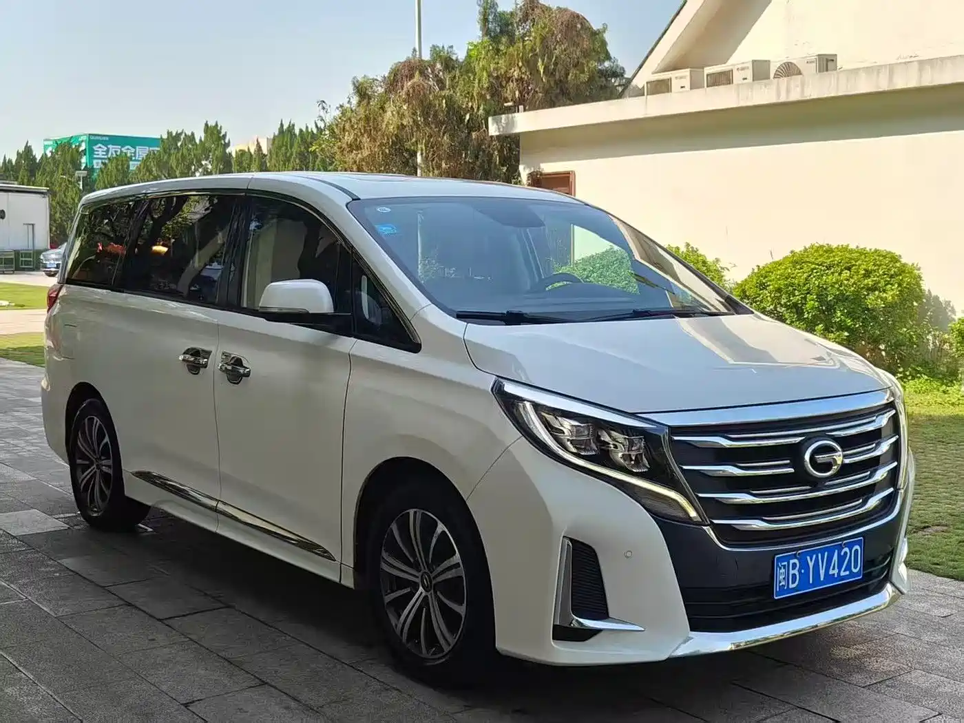 GAC Trumpchi Trumpchi M8 2020 Pilot 390T Prestige Edition фото 3