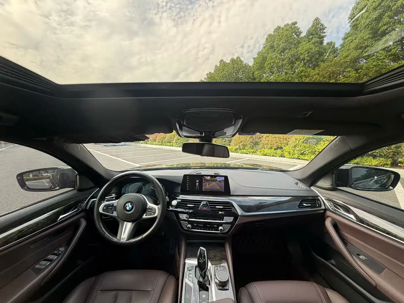 BMW 5 Series 2019 525Li M Sport Package фото 12
