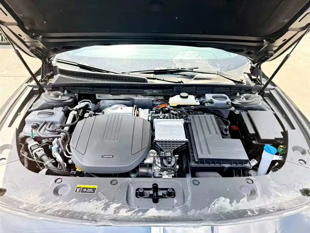 Hongqi H5 PHEV 2025 130 Super Hybrid Edition фото 5