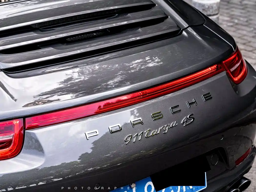 Porsche 911 2014 Targa 4S 3.8L фото 11