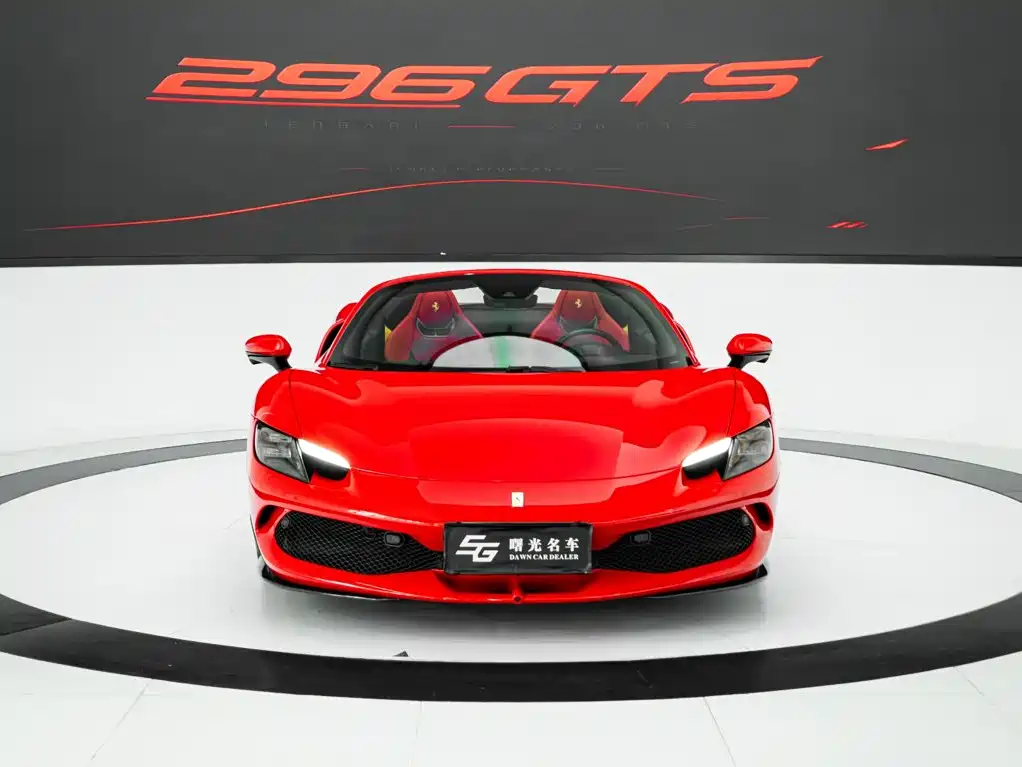 2025 Ferrari 296