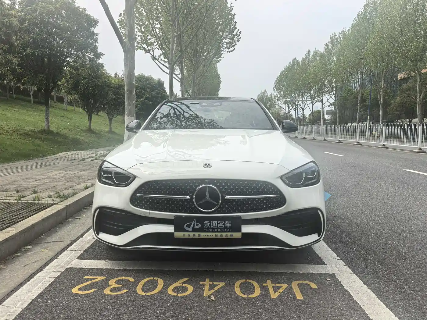Mercedes-Benz C-Class 2024 C 260 L Night Edition Sport фото 2