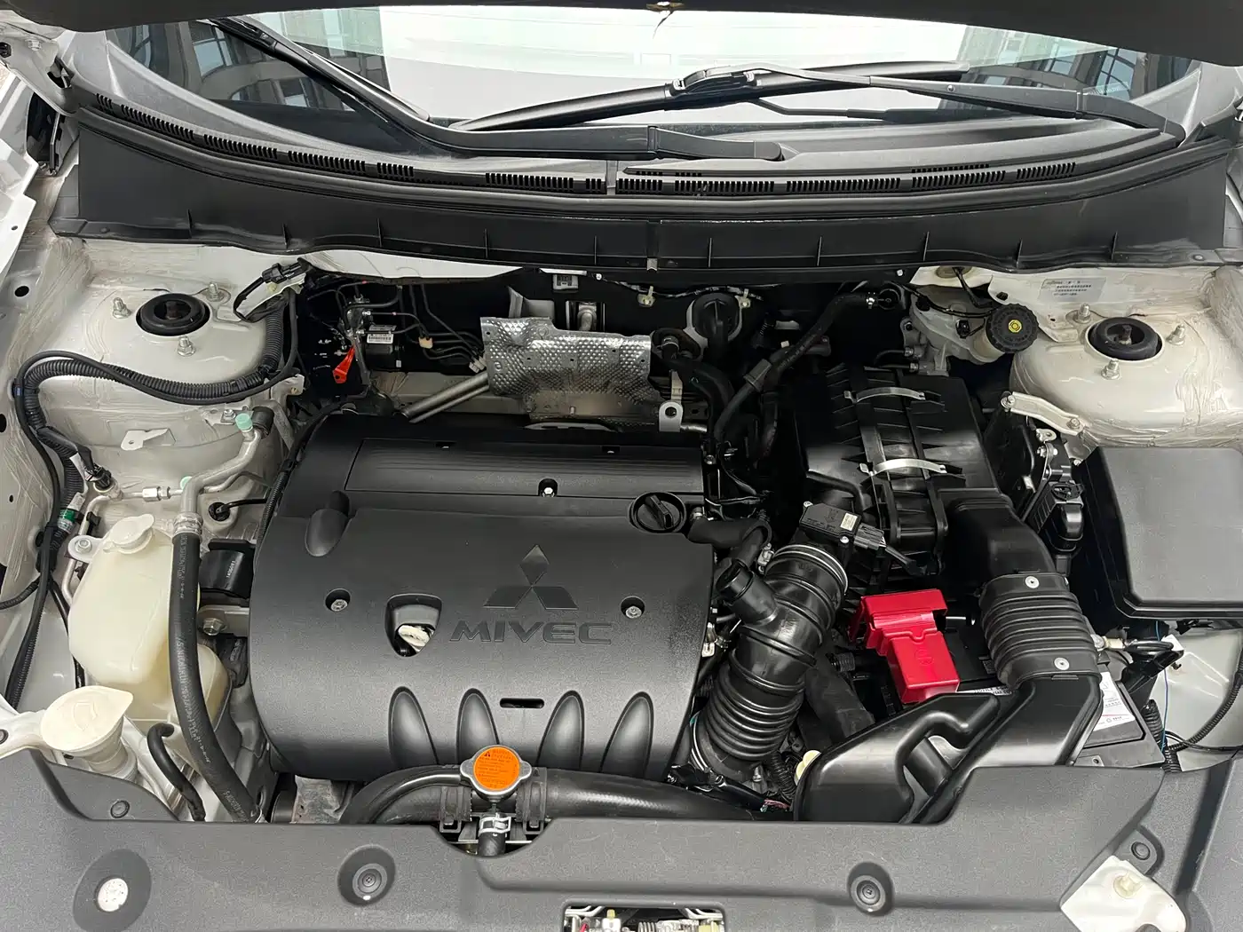Mitsubishi ASX 2013 2.0L CVT 2WD Elite фото 13
