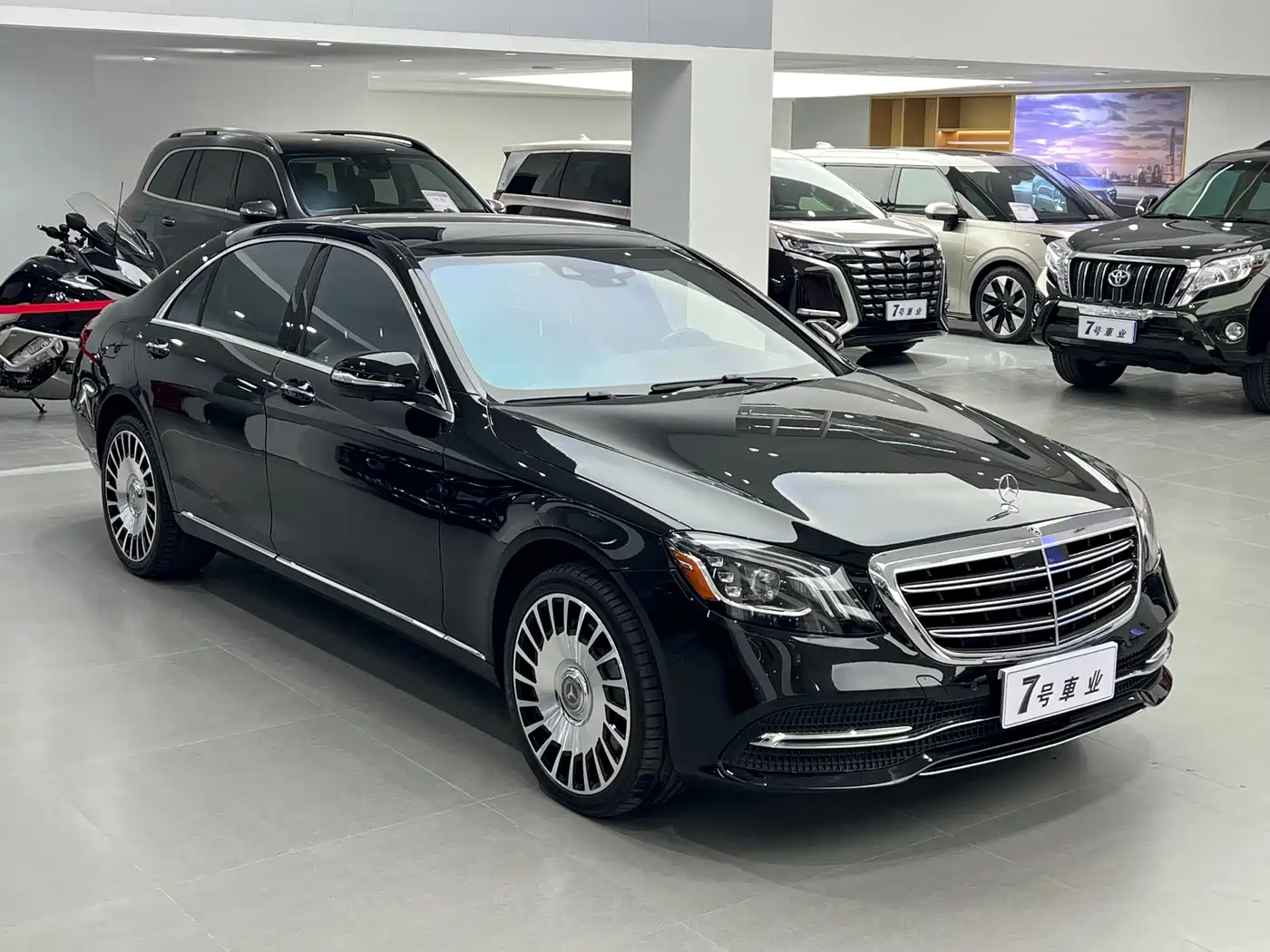 Mercedes-Benz Maybach S-Class 2018 S 560 4MATIC фото 3