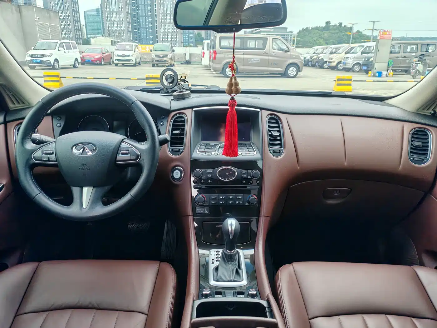 Infiniti QX50 2016 2015 2.5L Enjoyment Edition
