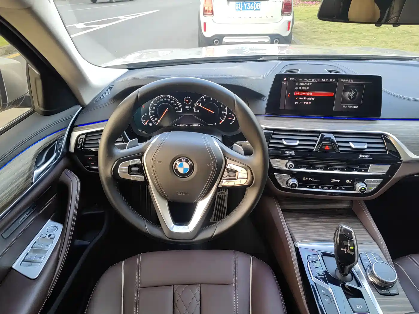 BMW 5 Series 2019 530Li Leading Luxury Package фото 10