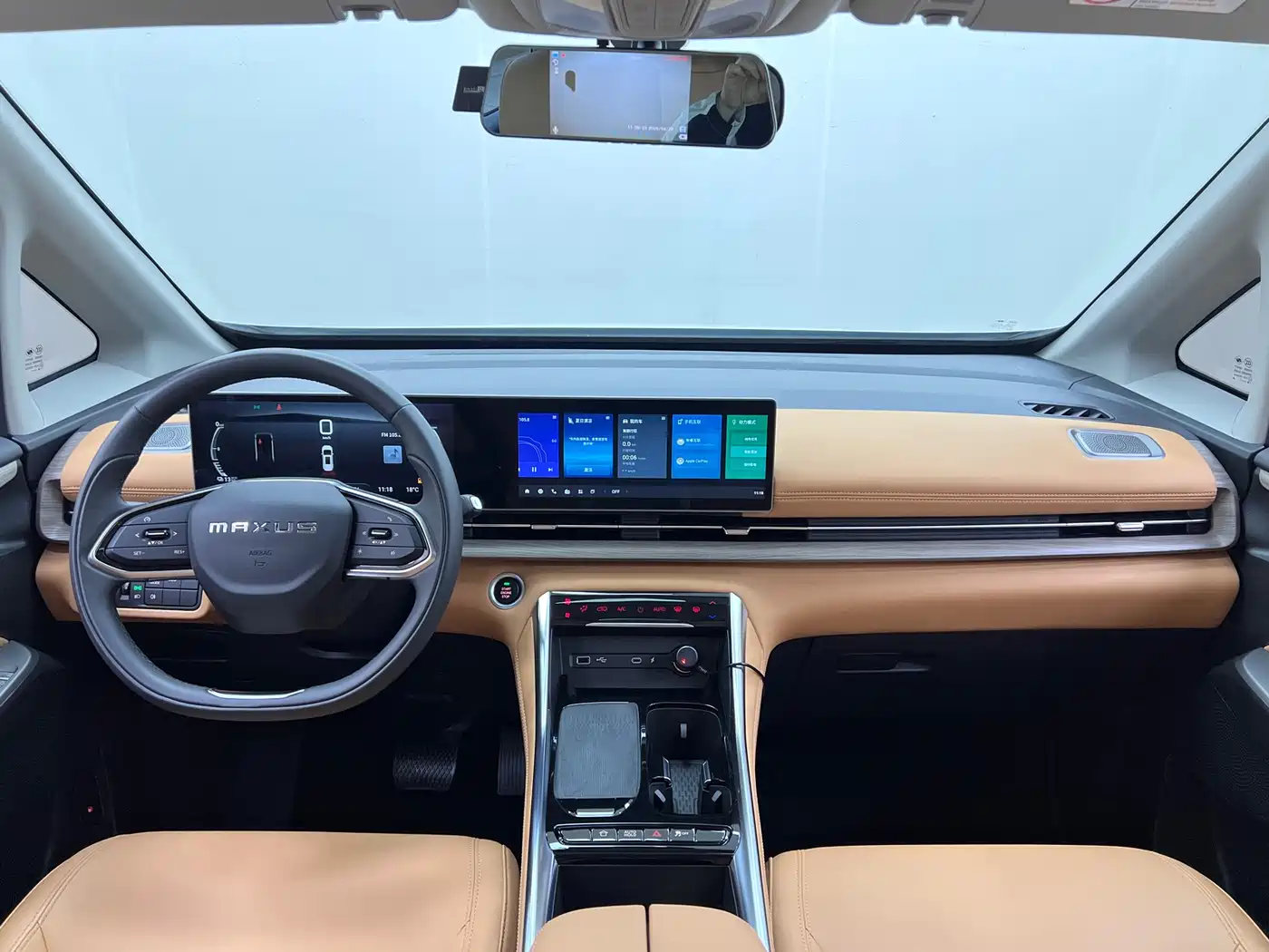 SAIC Maxus Maxus G50 PHEV 2025 Pilot Edition фото 21