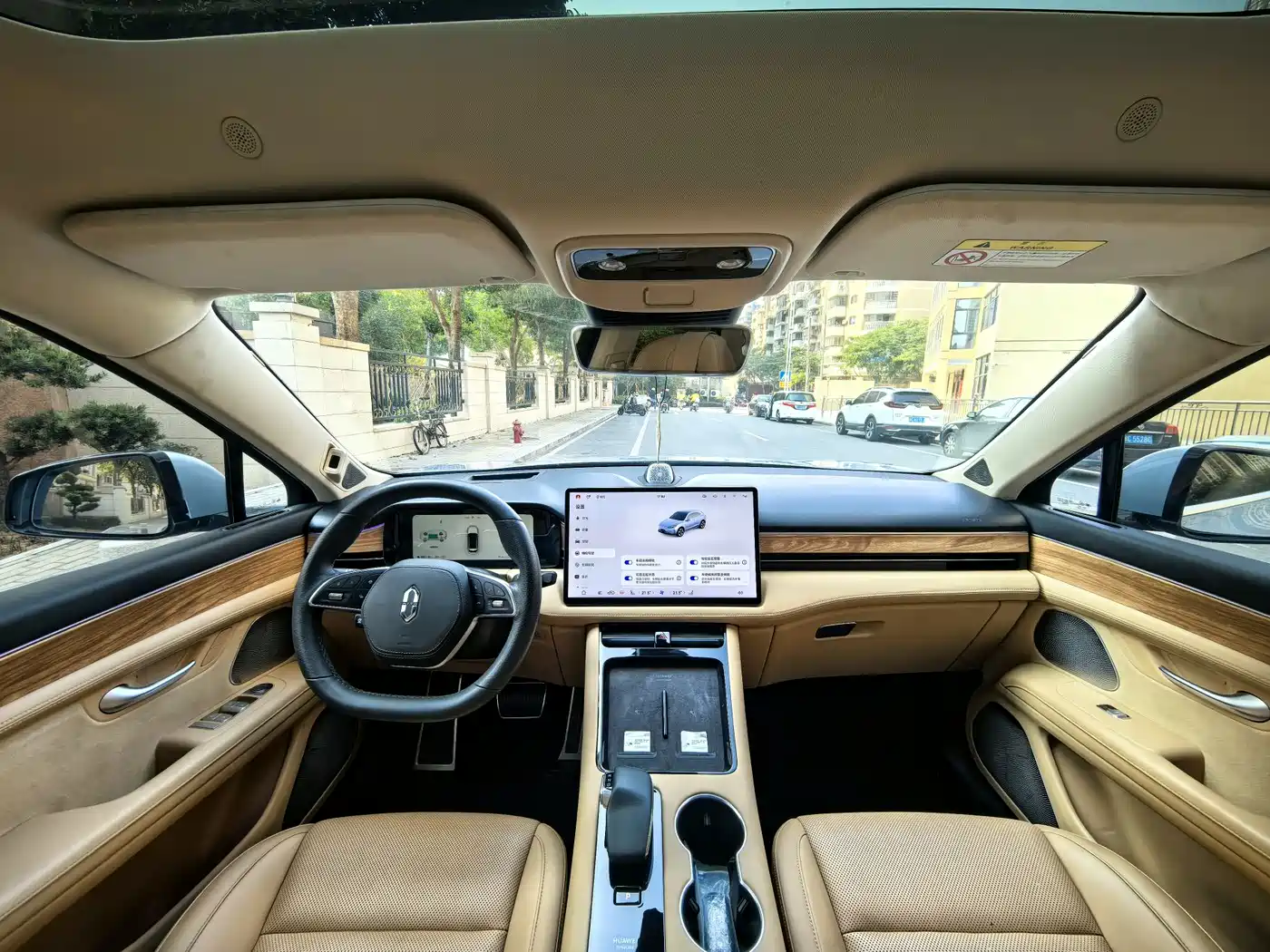 AITO Wenjie AITO M5 2023 Pure Electric RWD Standard Edition фото 9