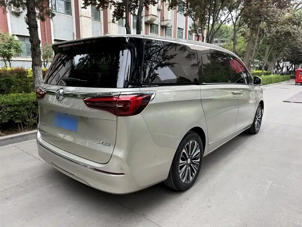 Buick GL8 2021 ES Landlord 653T Flagship фото 13