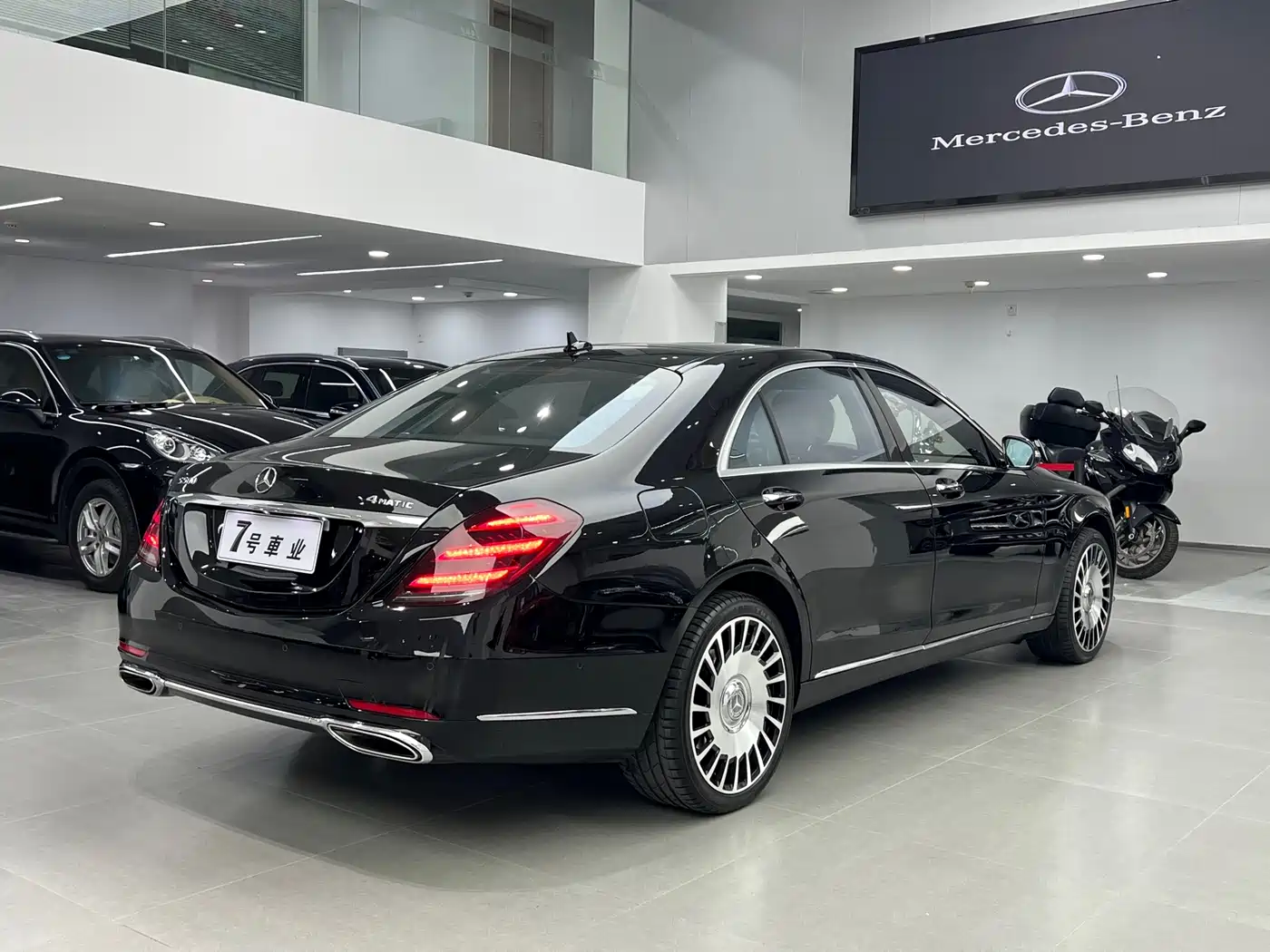 Mercedes-Benz Maybach S-Class 2018 S 560 4MATIC фото 9