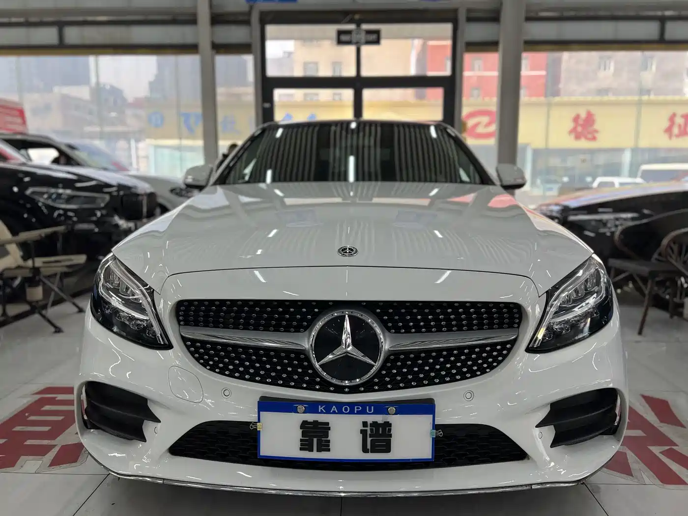 MERCEDES-BENZ C CLASS